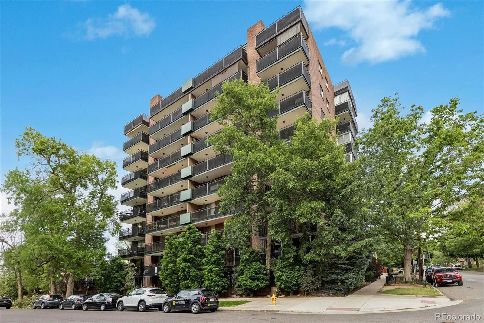 1200 Vine Street #3C Denver CO 80206 MLS #REC6585449 05202026002243 1600 4