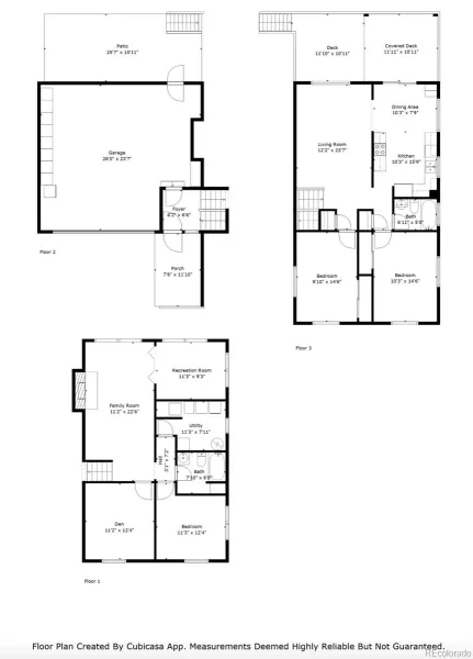 7797 S Marshall Court Littleton CO 80128 | MLS #REC6586106 08262026225230 800 41