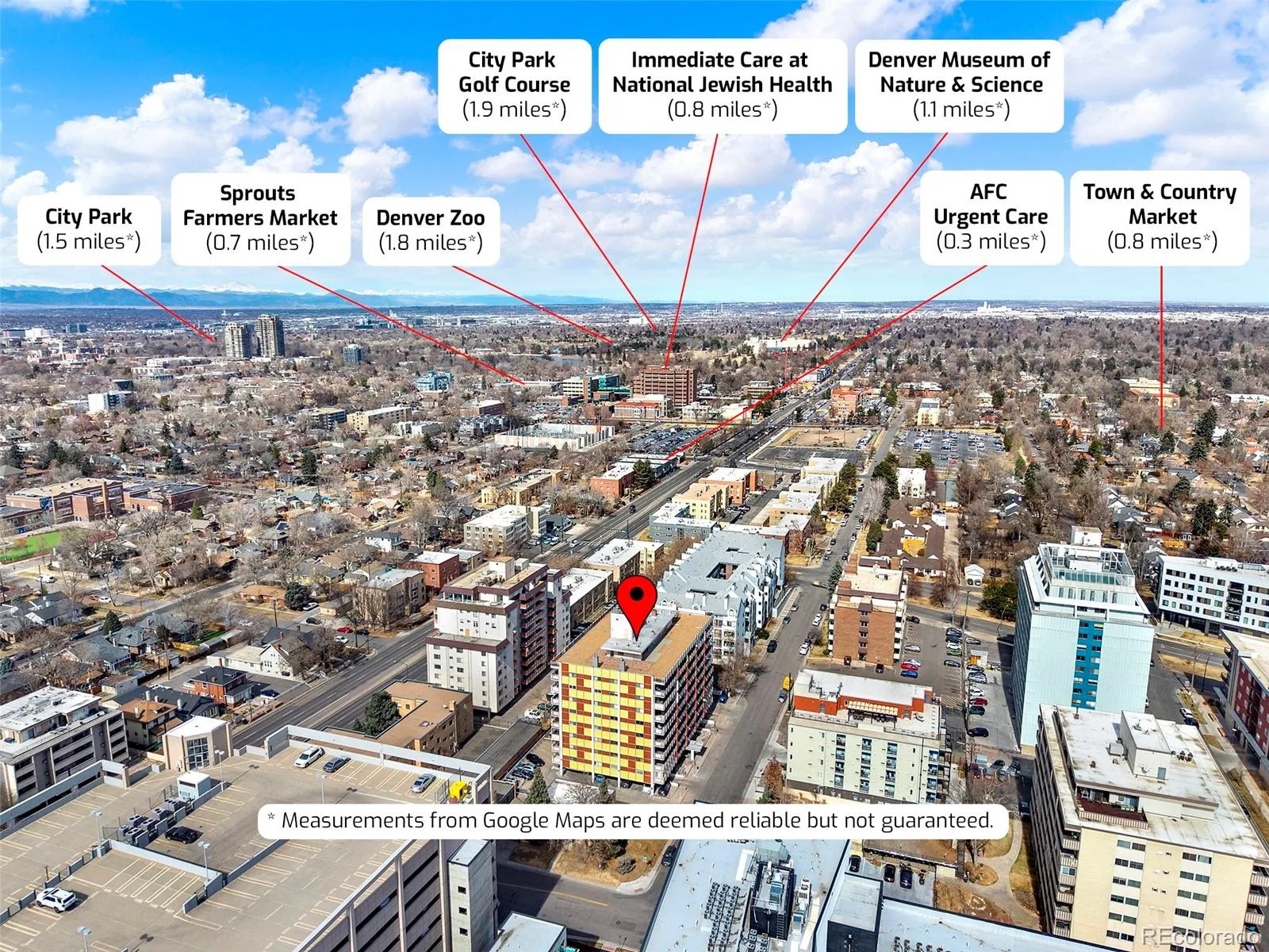 1121 Albion Street #405 Denver CO 80220 | MLS #REC6593758 08062026181846 1600 28