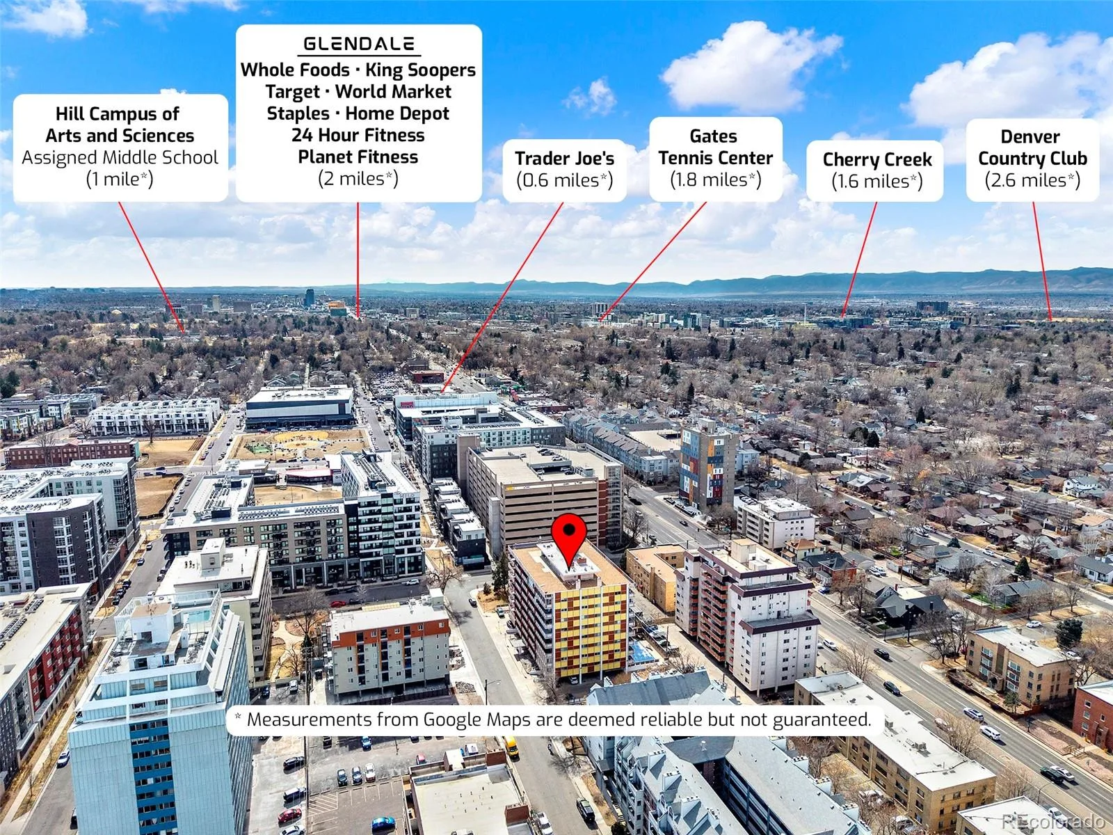 1121 Albion Street #405 Denver CO 80220 | MLS #REC6593758 08062026181846 1600 29