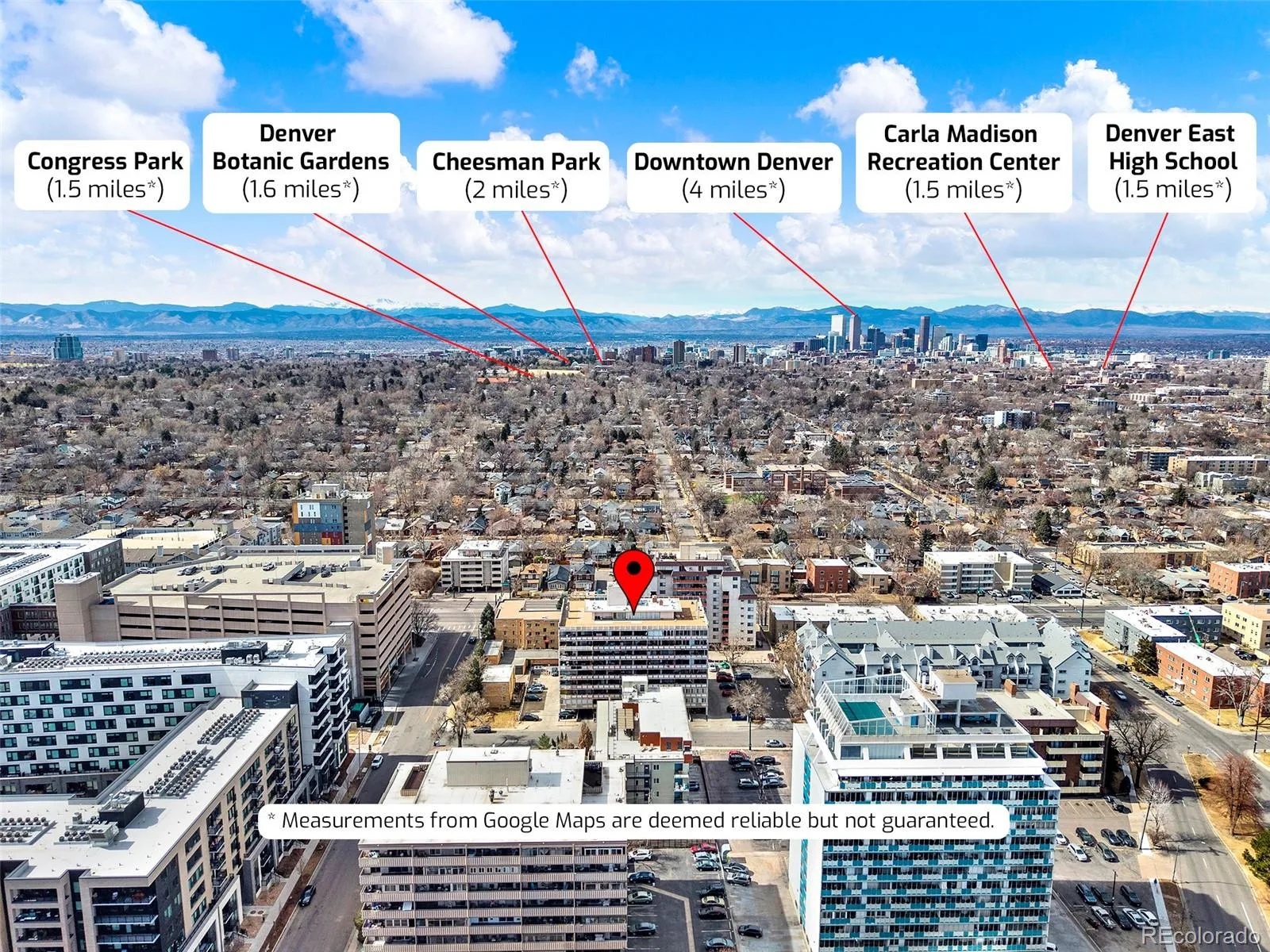 1121 Albion Street #405 Denver CO 80220 | MLS #REC6593758 08062026181846 1600 31