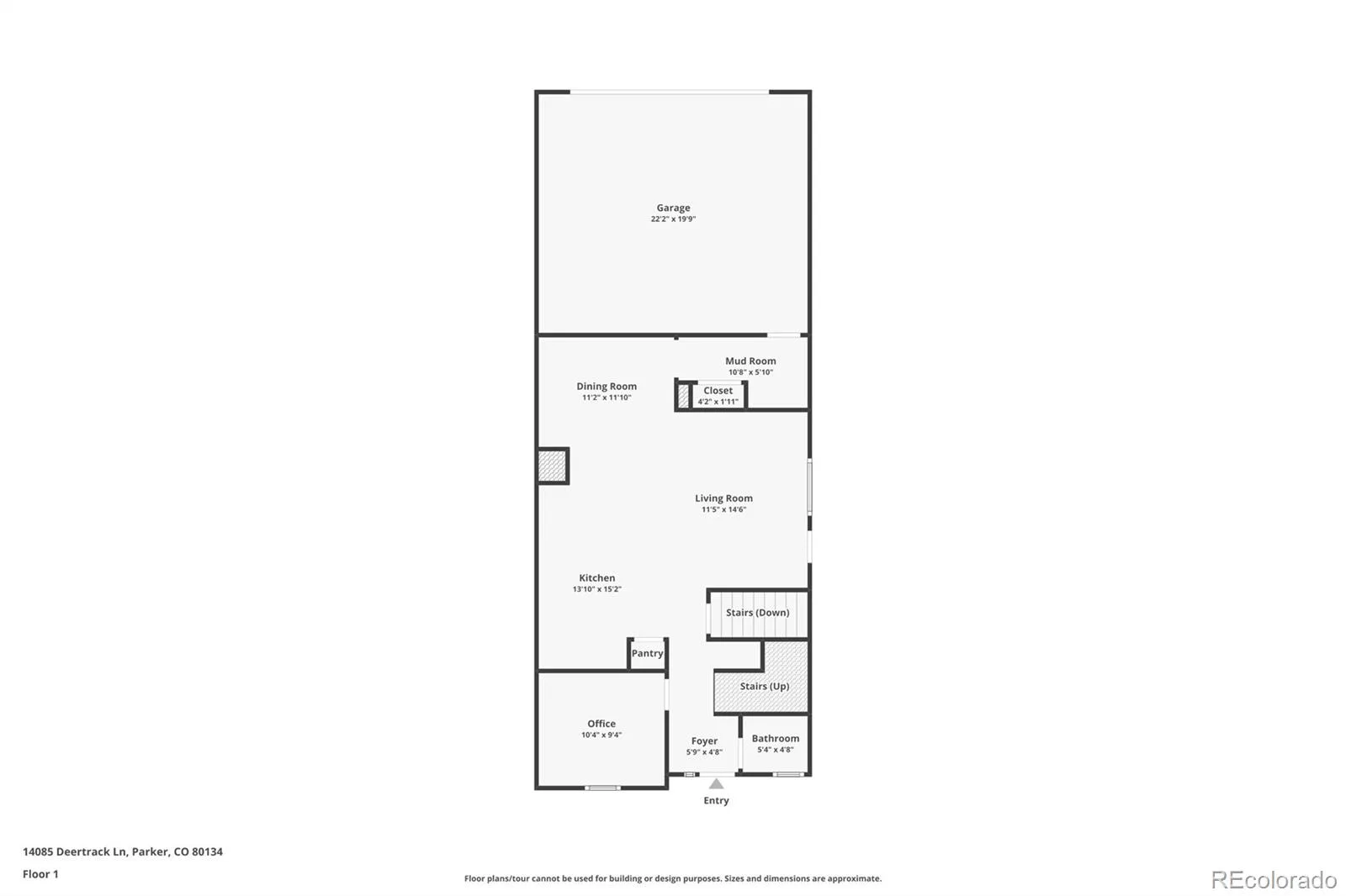 14085 Deertrack Lane Parker CO 80134 | MLS #REC6601825 08222026011918 1600 37