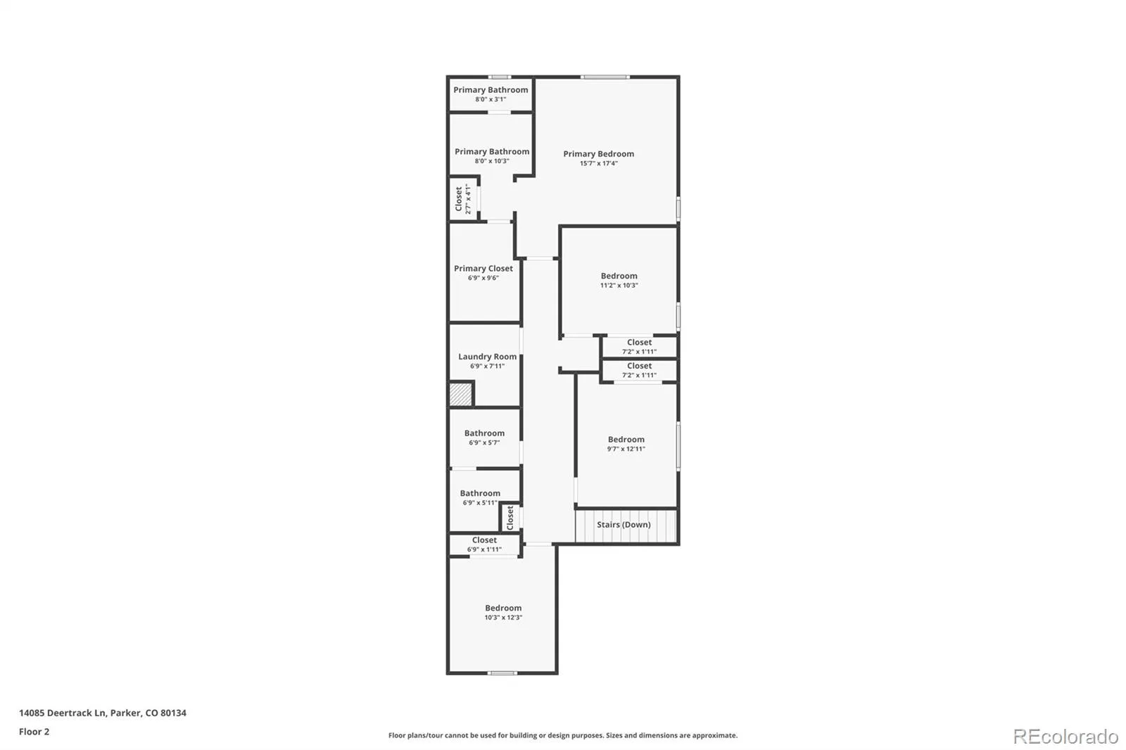 14085 Deertrack Lane Parker CO 80134 | MLS #REC6601825 08222026011918 1600 38