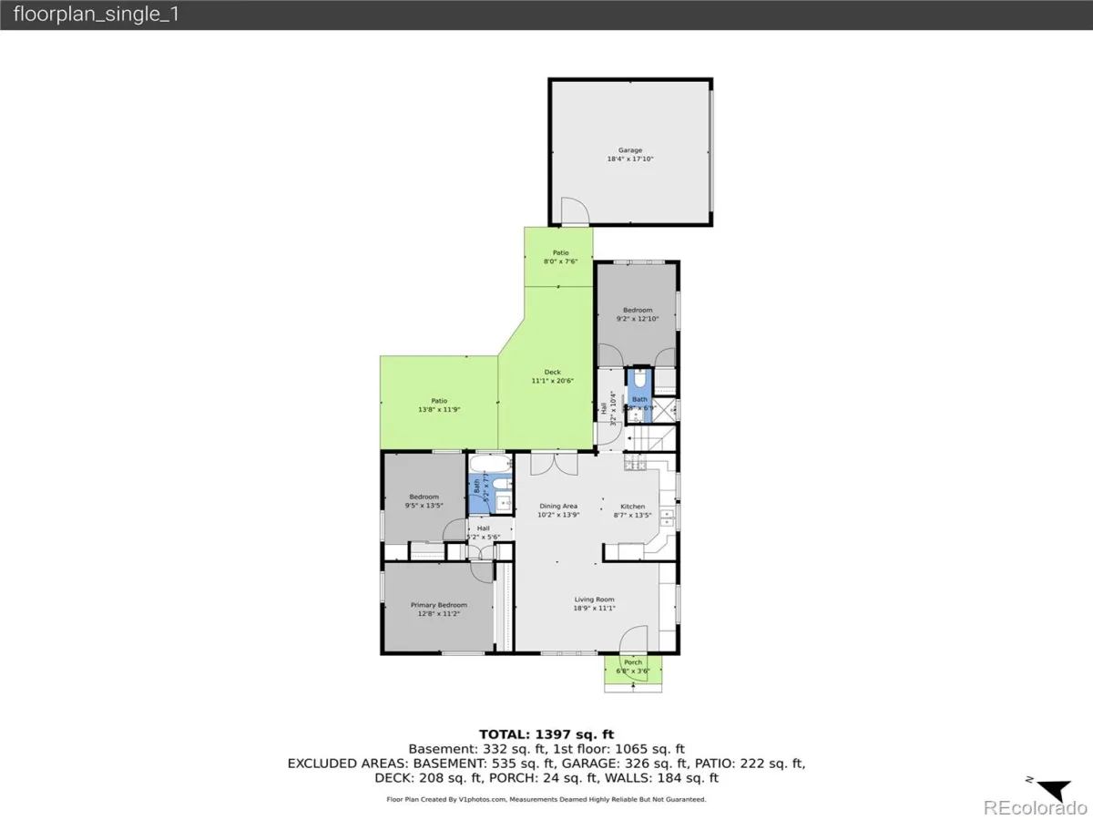 1000 Locust Street Denver CO 80220 MLS #REC6604218 04232026200949 1200 37