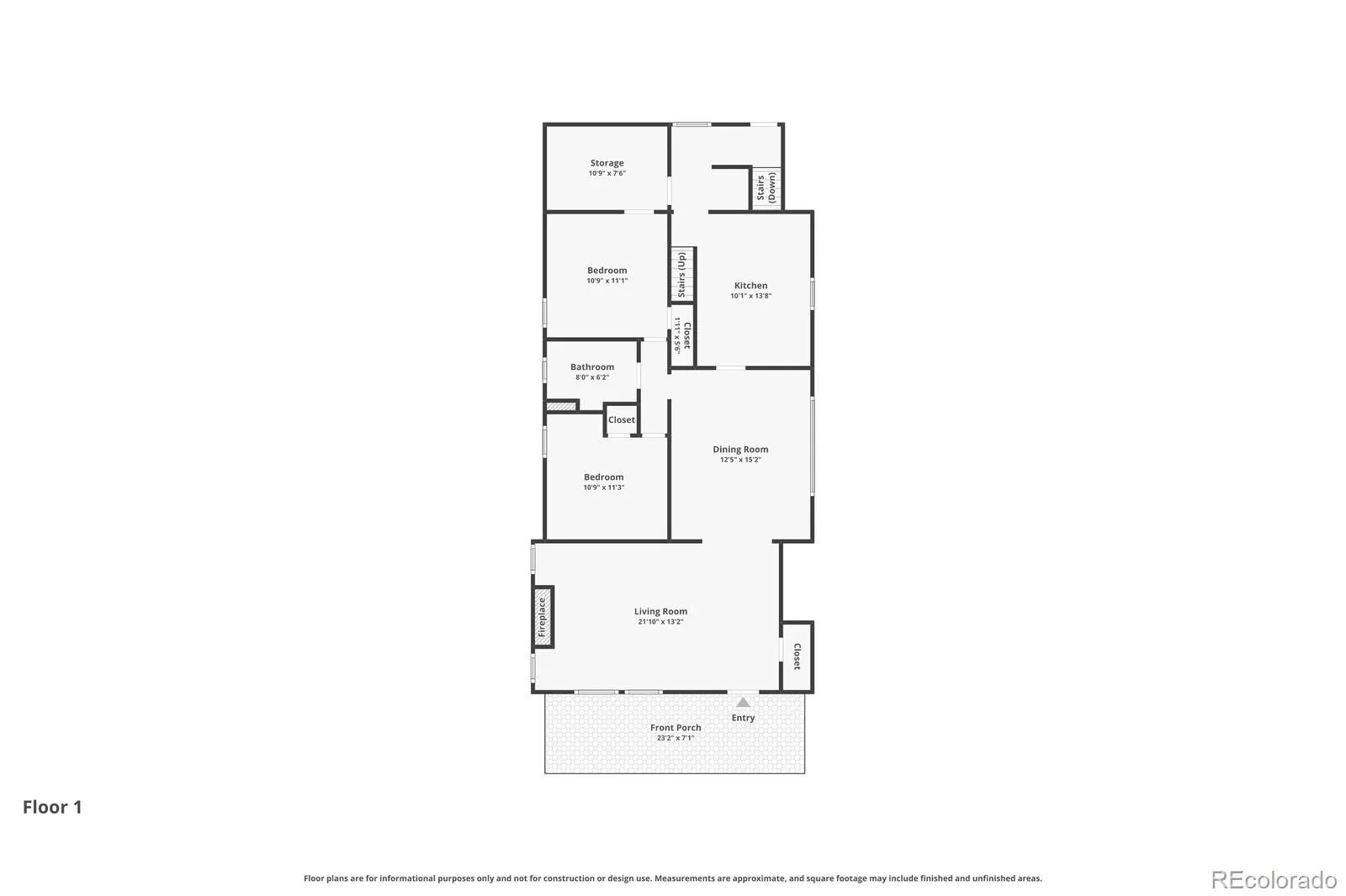 3454 N York Street Denver CO 80205 MLS #REC6611950 07022026173507 1600 30