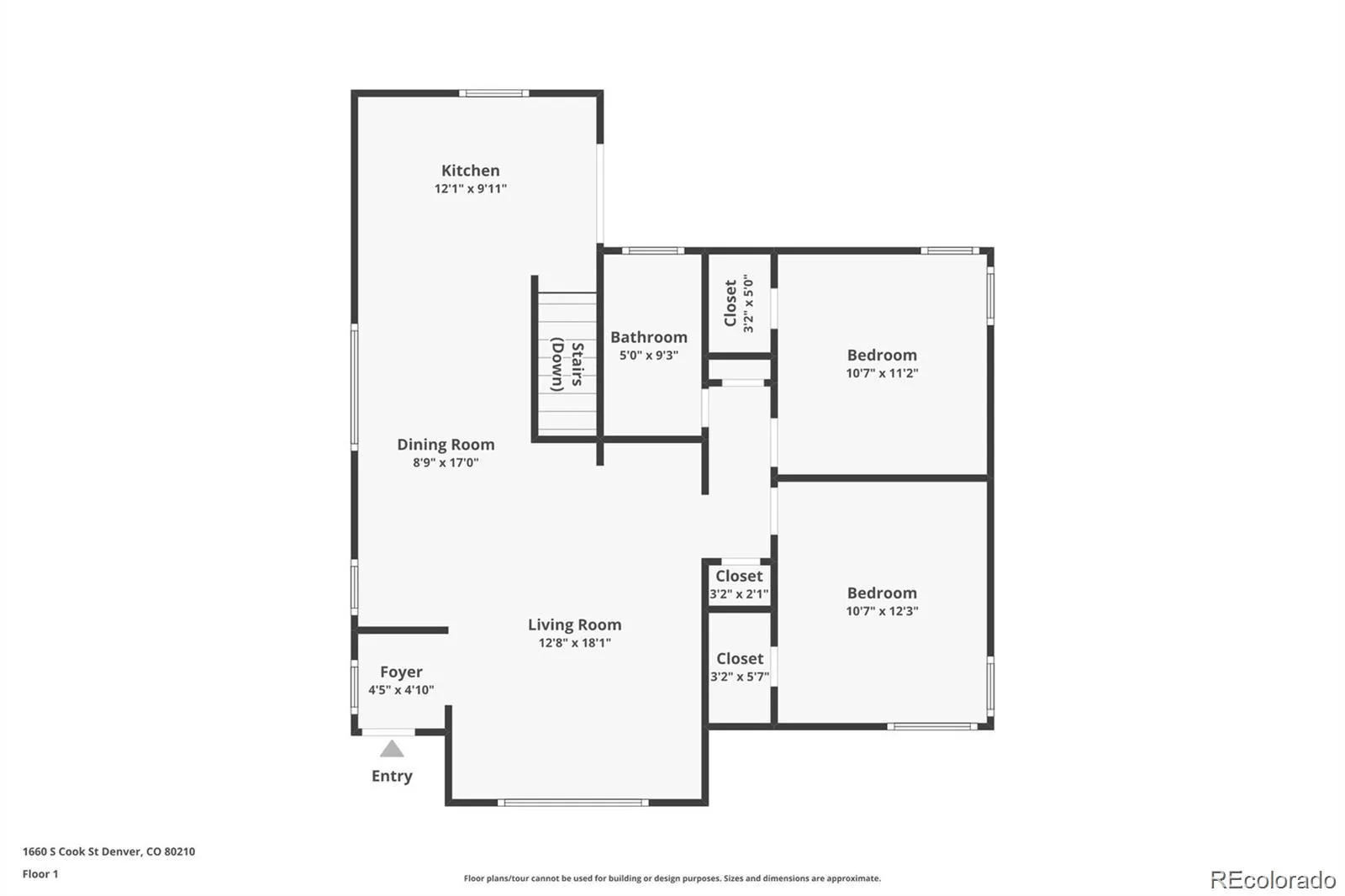 1660 S Cook Street Denver CO 80210 MLS #REC6617308 07092026211332 1600 34