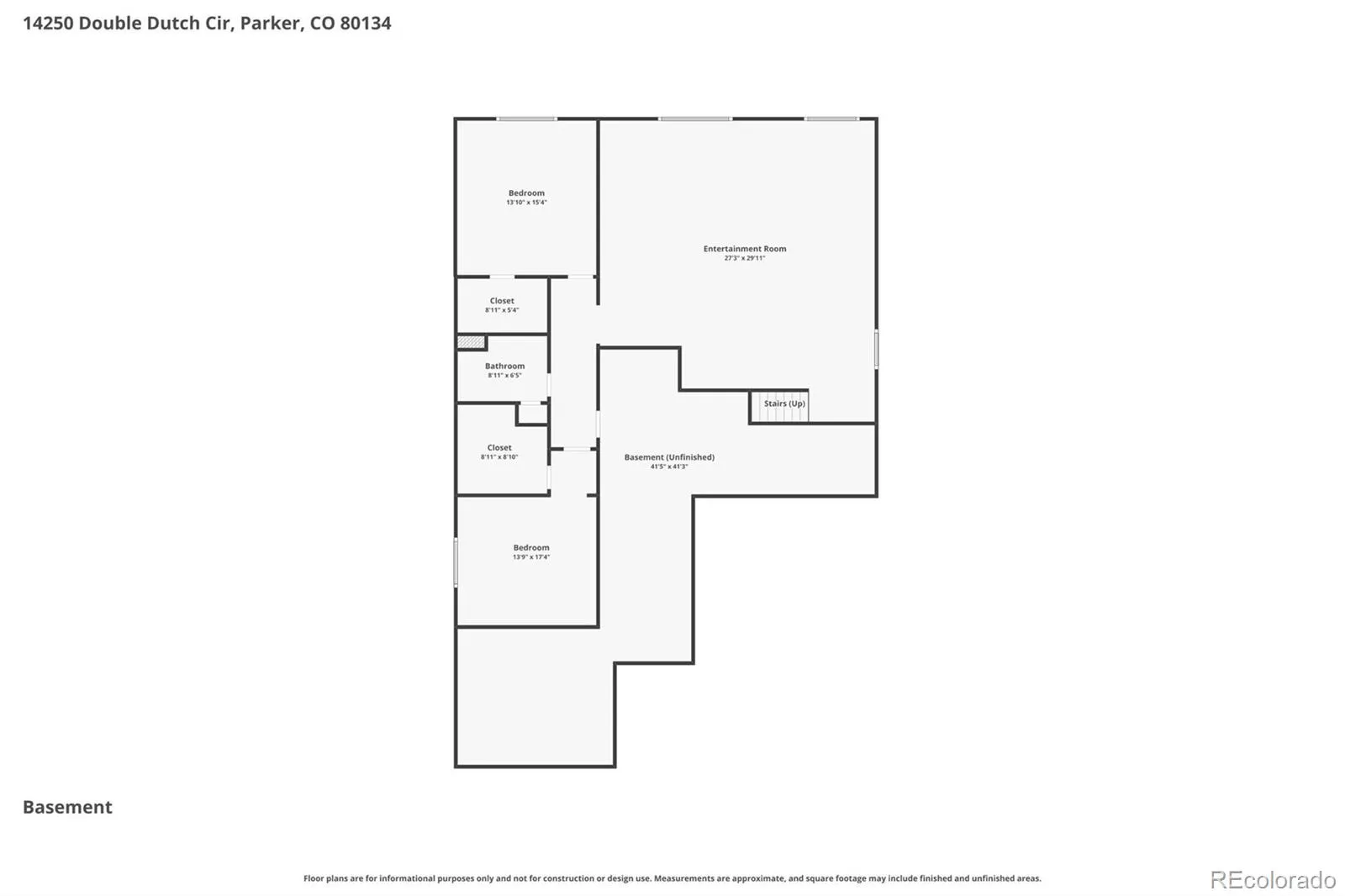14250 Double Dutch Circle Parker CO 80134 MLS #REC6621242 05012026172823 1600 37