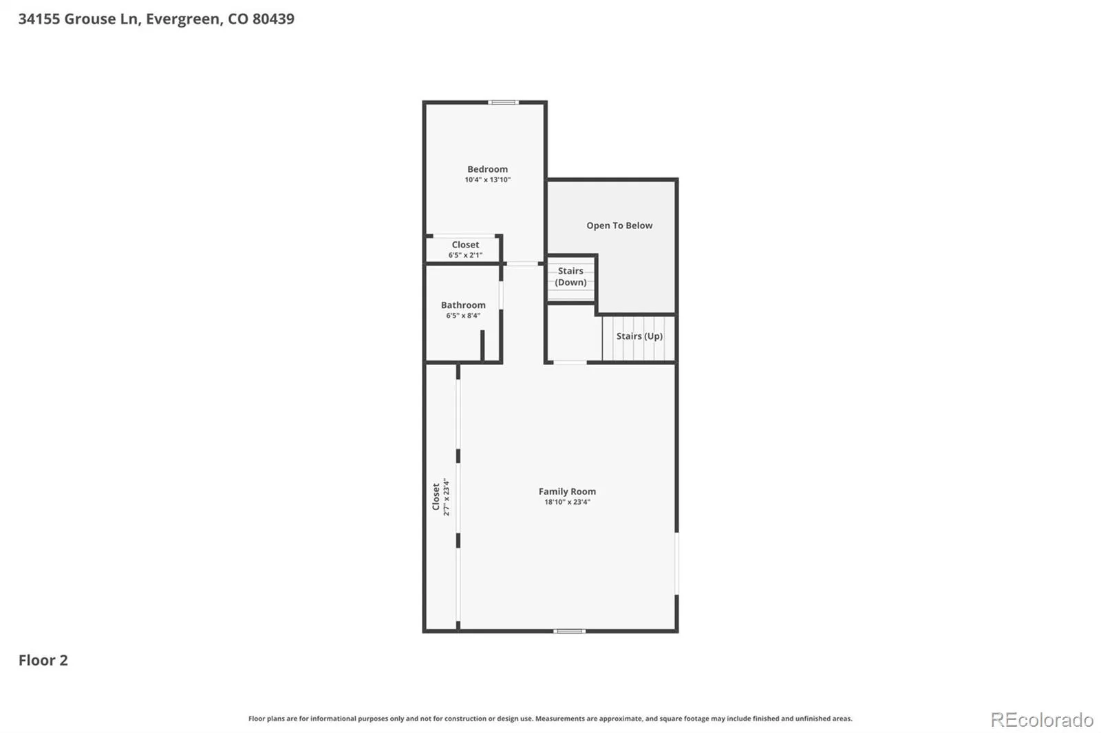 34155 Grouse Lane Evergreen CO 80439 | MLS #REC6622137 08052026154728 1600 42