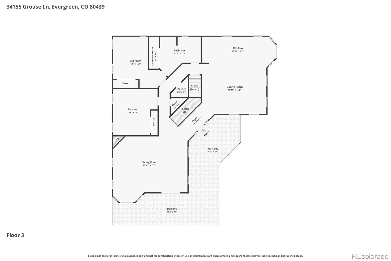 34155 Grouse Lane Evergreen CO 80439 | MLS #REC6622137 08052026154728 1600 43