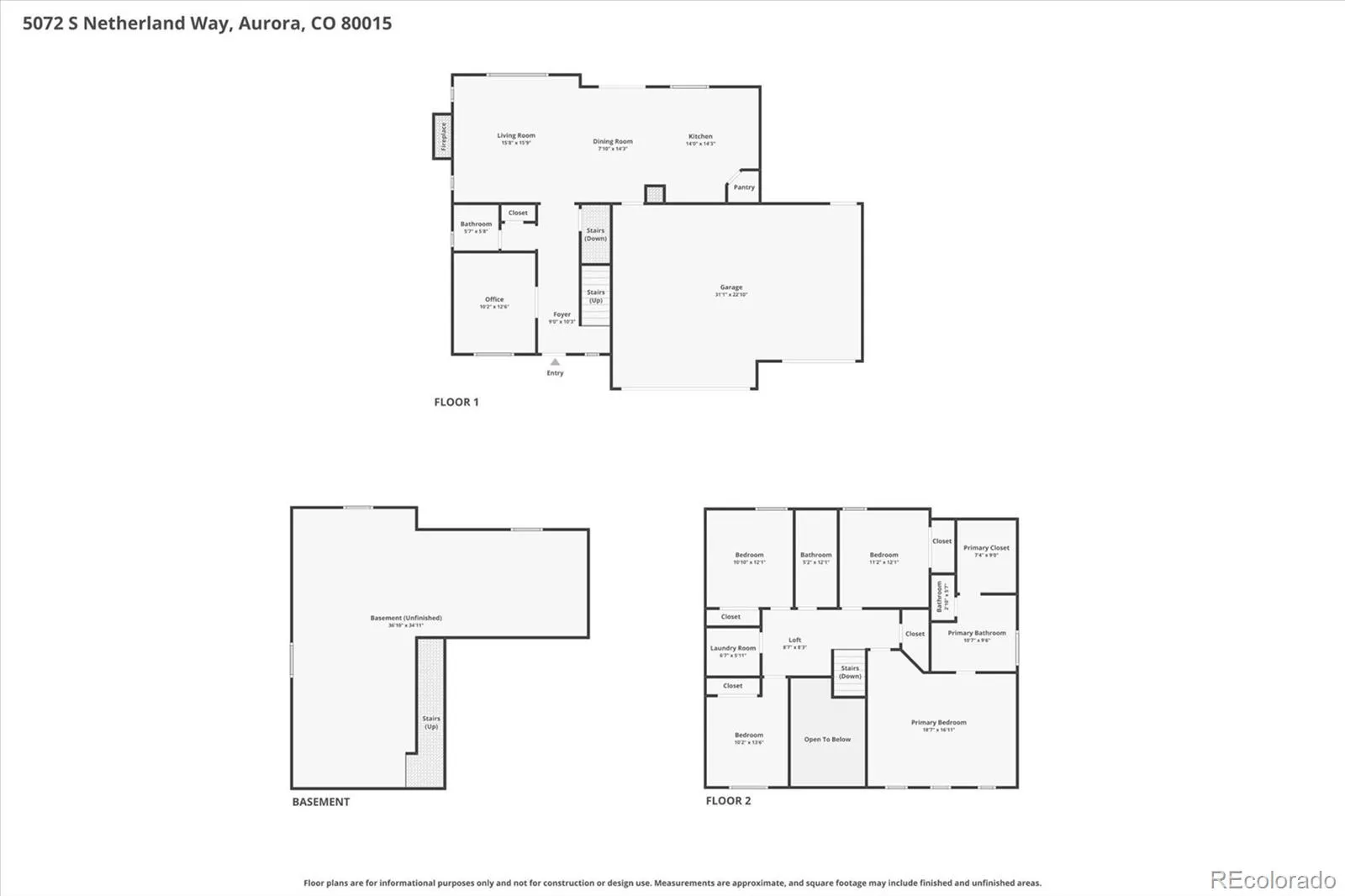 5072 S Netherland Way Centennial CO 80015 MLS #REC6624467 04272026204155 1600 33