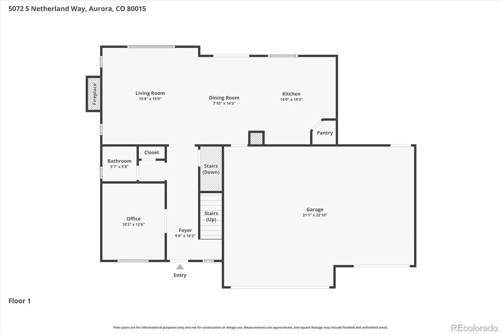 5072 S Netherland Way Centennial CO 80015 MLS #REC6624467 04272026204155 1600 34