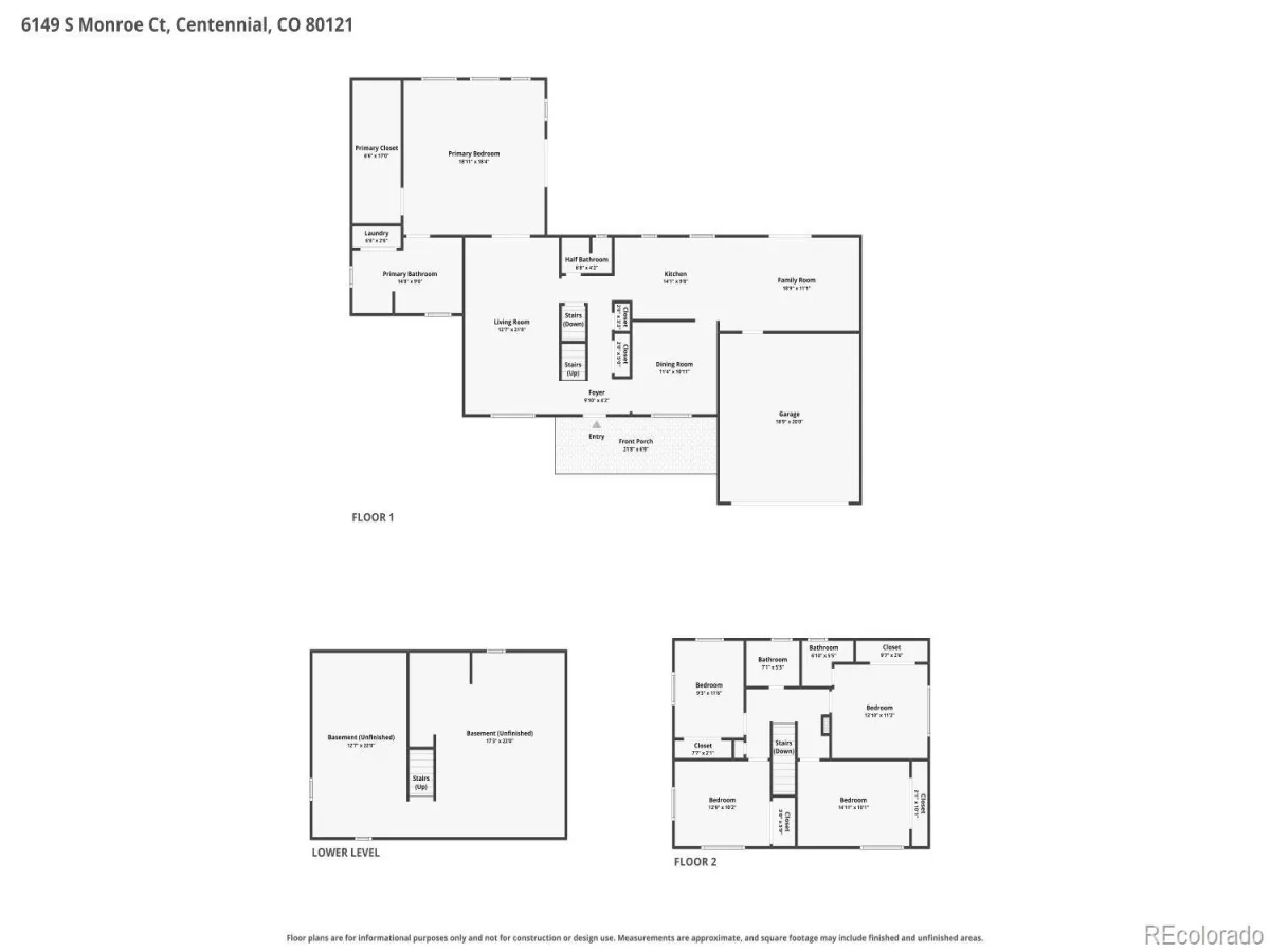 6149 S Monroe Court Centennial CO 80121 | MLS #REC6626710 09012026163943 1200 32