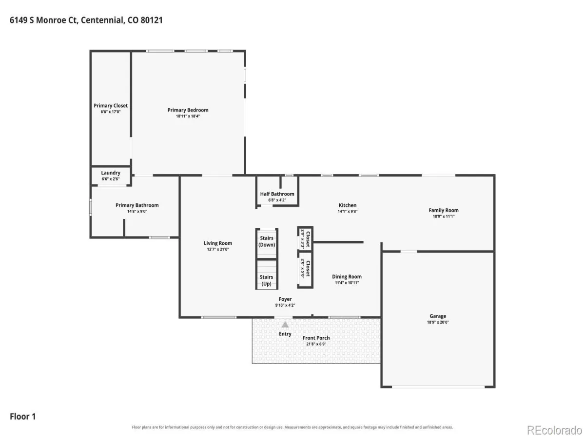 6149 S Monroe Court Centennial CO 80121 | MLS #REC6626710 09012026163943 1200 33