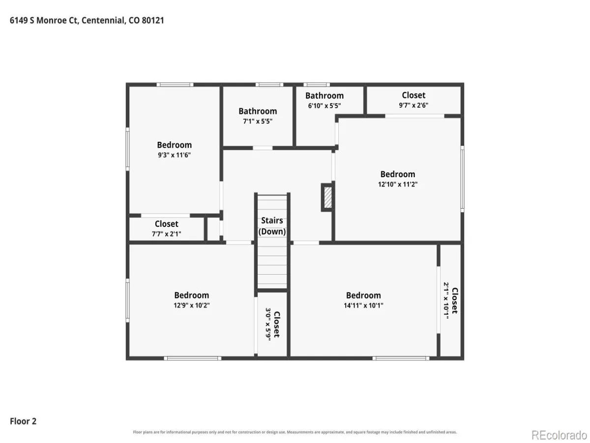 6149 S Monroe Court Centennial CO 80121 | MLS #REC6626710 09012026163943 1200 34