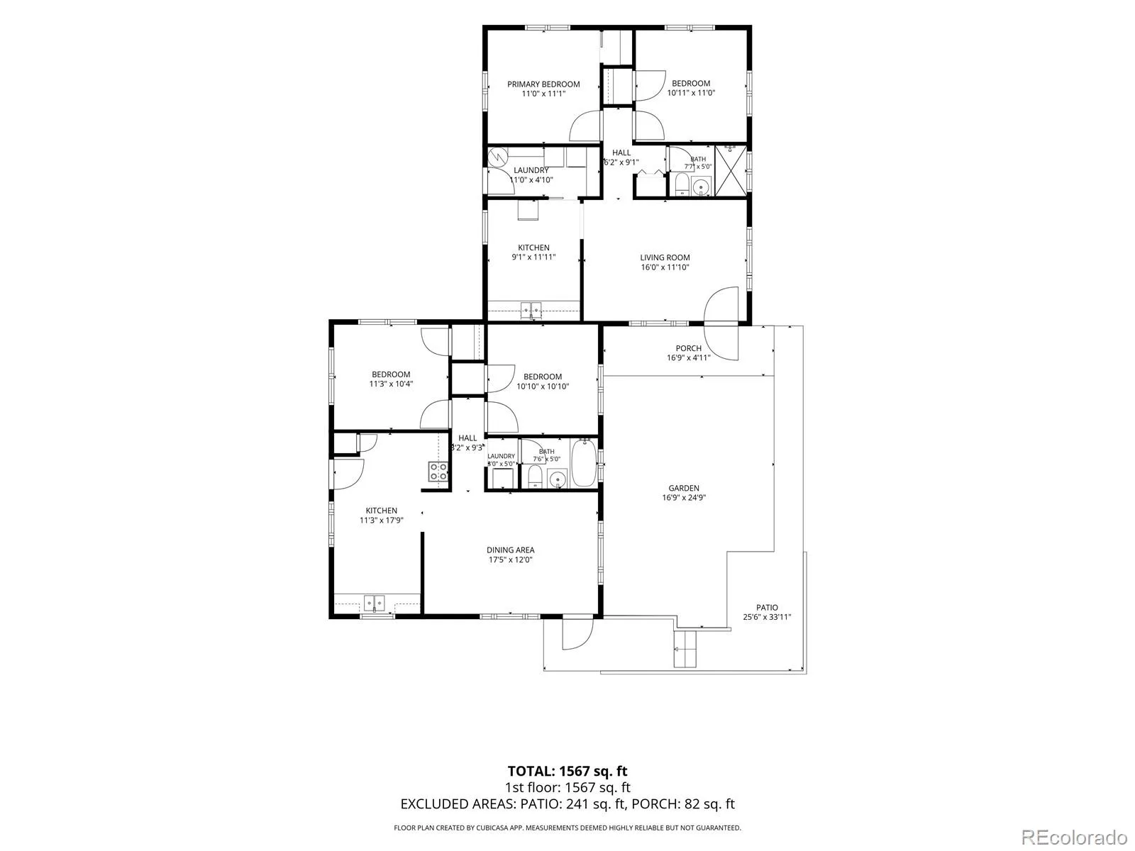 3440-3450 W 55th Place Denver CO 80221 | MLS #REC6628492 09242026062642 1600 32