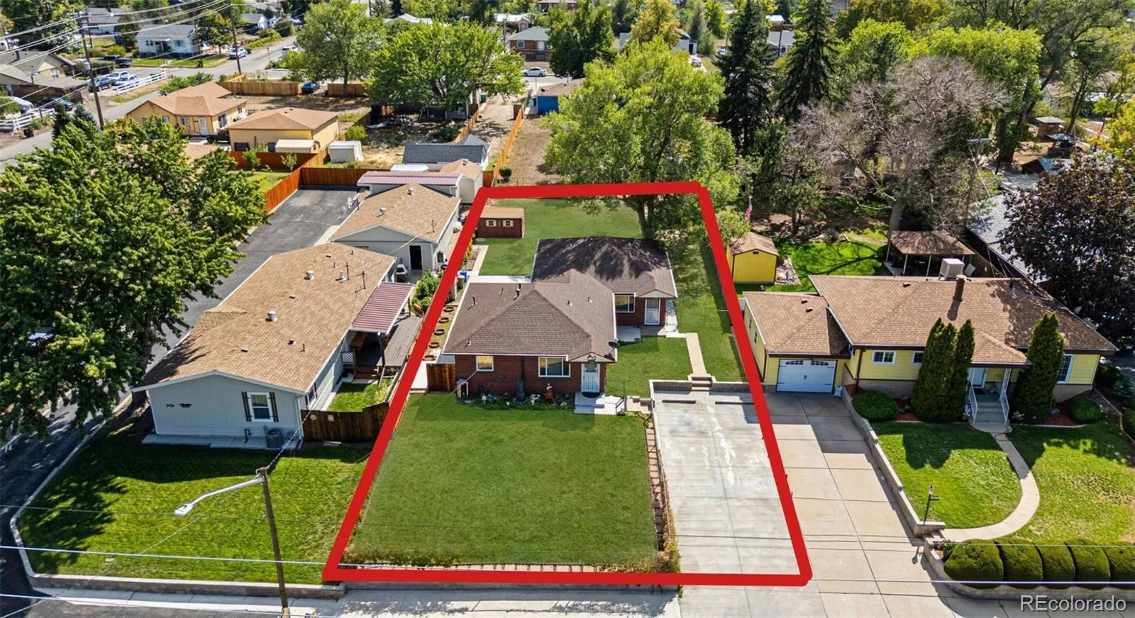 3440-3450 W 55th Place Denver CO 80221 | MLS #REC6628492 09242026062642 1600 34