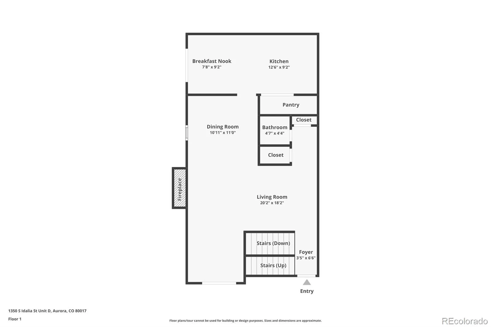 1350 S Idalia Street #D Aurora CO 80017 MLS #REC6636950 05012026172829 1600 28