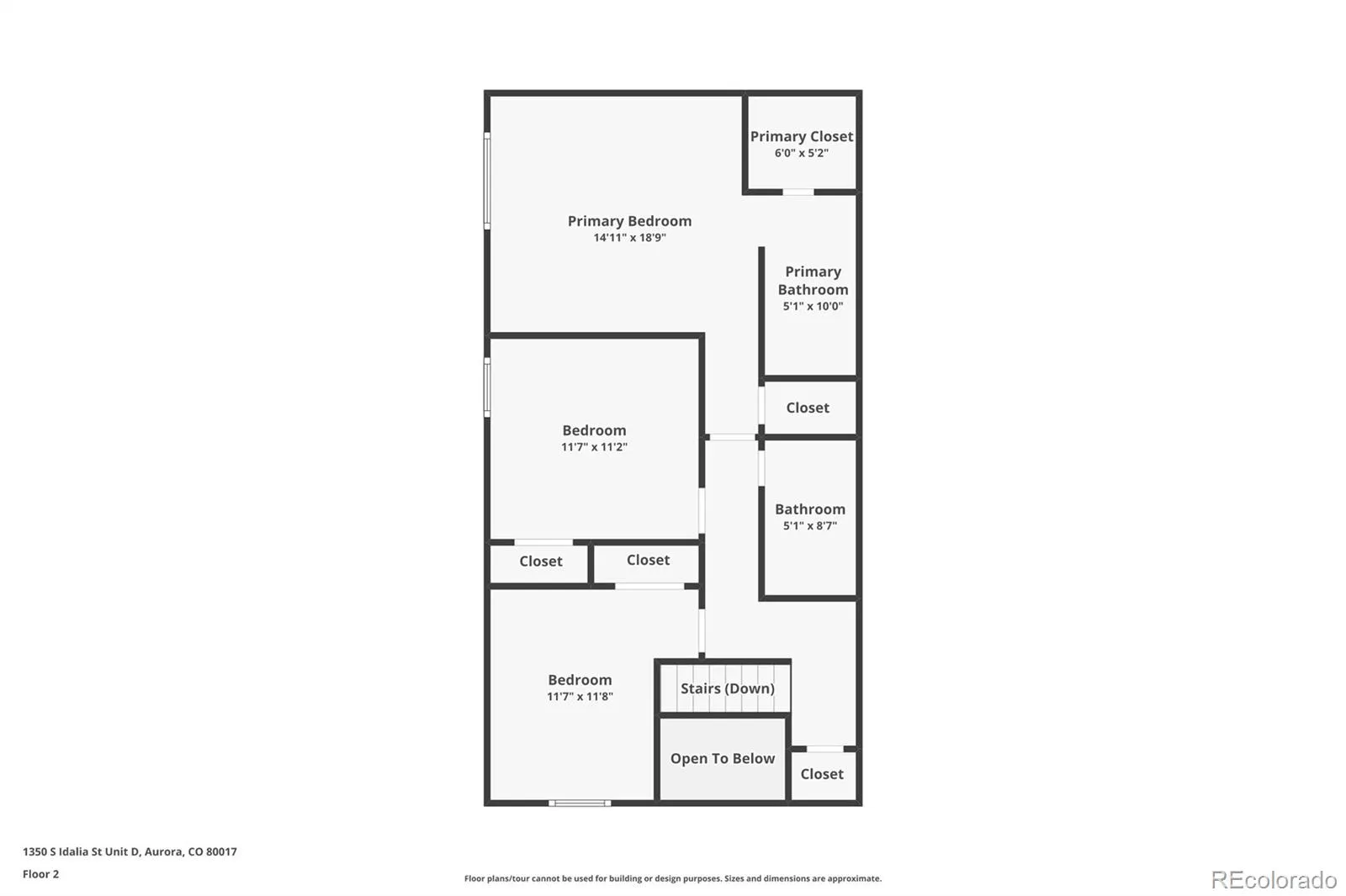 1350 S Idalia Street #D Aurora CO 80017 MLS #REC6636950 05012026172829 1600 29
