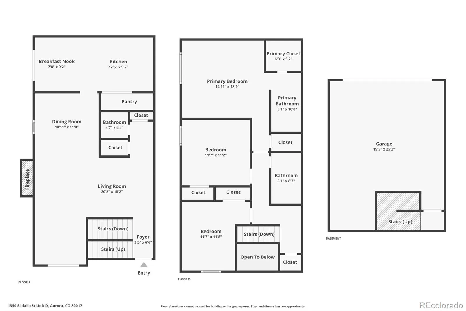 1350 S Idalia Street #D Aurora CO 80017 MLS #REC6636950 05012026172829 1600 31