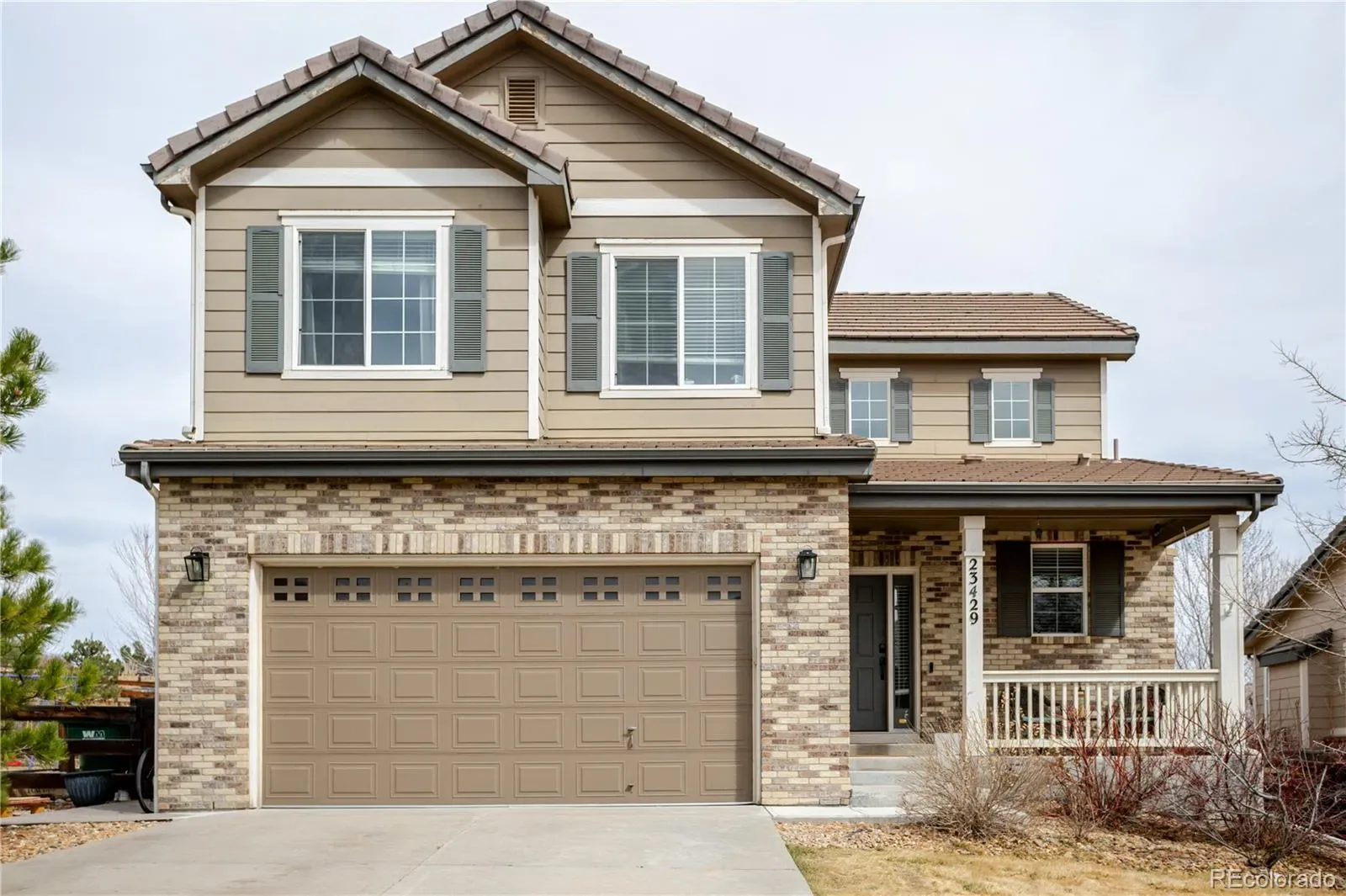 23429 E Briarwood Place Aurora CO 80016 MLS #REC6638200 03162026212739 1600 0