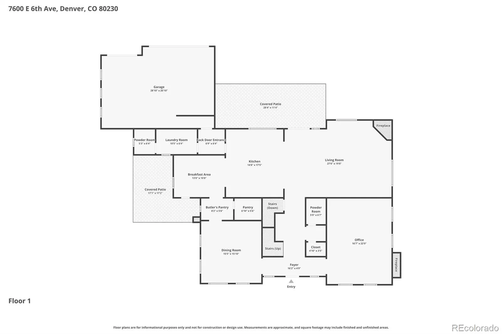 7600 E 6th Avenue Denver CO 80230 MLS #REC6638694 06092026203002 1600 46