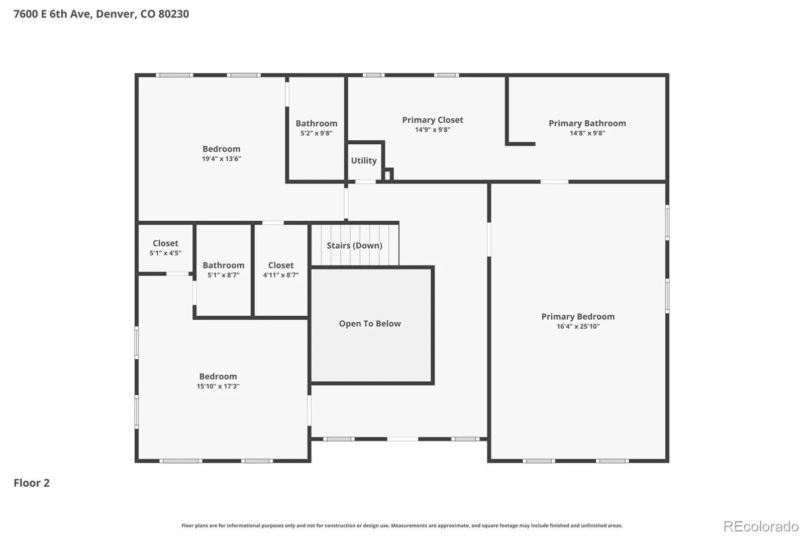 7600 E 6th Avenue Denver CO 80230 MLS #REC6638694 06092026203002 1600 47