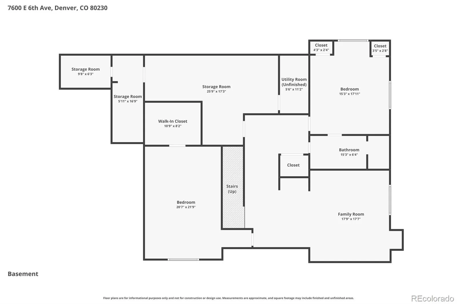 7600 E 6th Avenue Denver CO 80230 MLS #REC6638694 06092026203002 1600 48