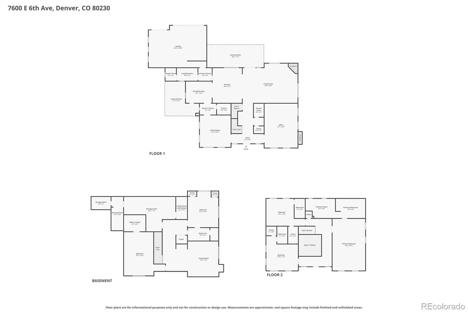 7600 E 6th Avenue Denver CO 80230 MLS #REC6638694 06092026203002 1600 49