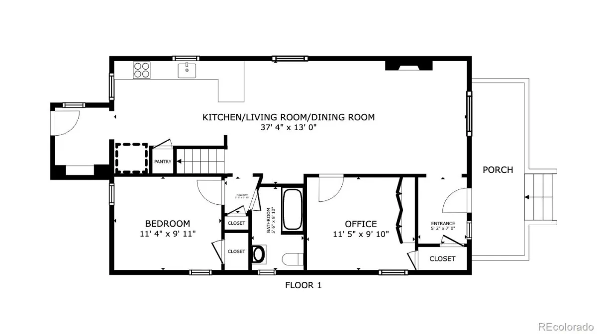 456 S Sherman Street Denver CO 80209 MLS #REC6639014 05232026095252 1200 36