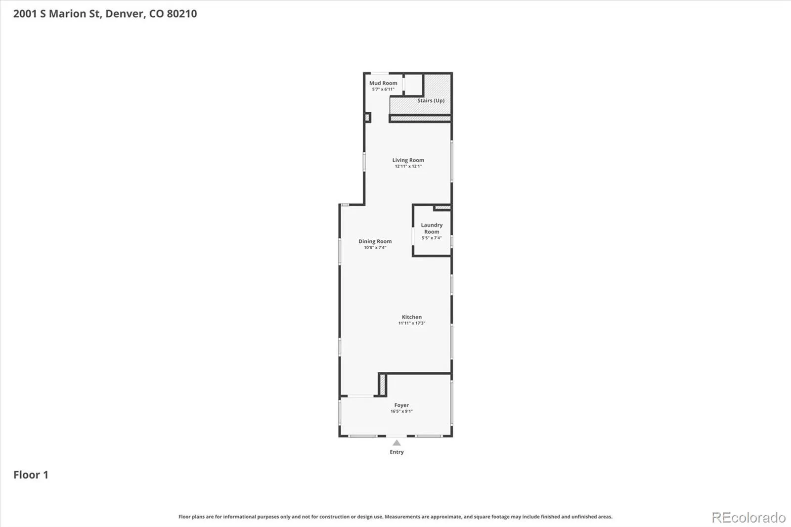 2001 S Marion Street Denver CO 80210 MLS #REC6645113 05232026185032 1600 43