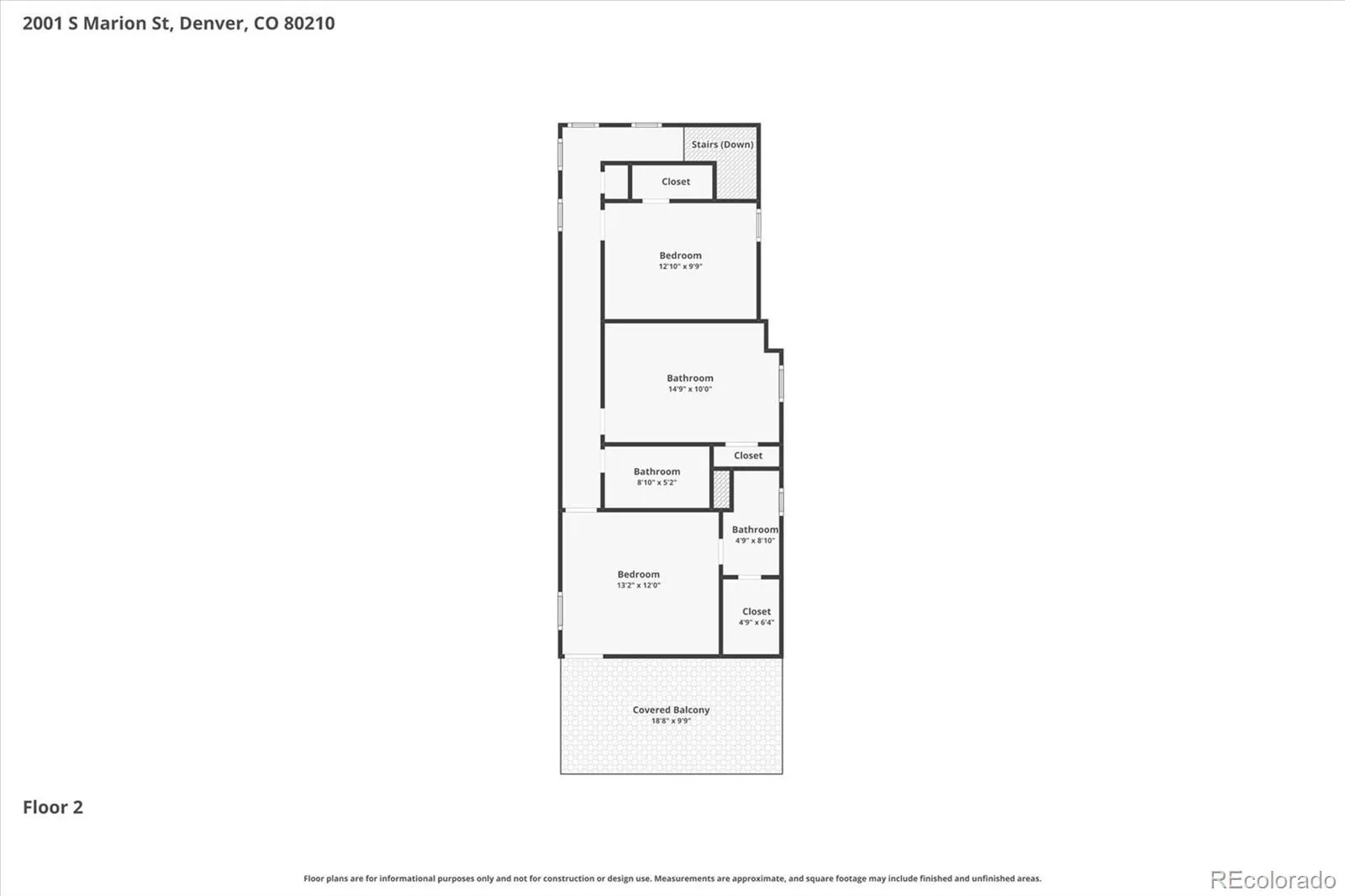 2001 S Marion Street Denver CO 80210 MLS #REC6645113 05232026185032 1600 44
