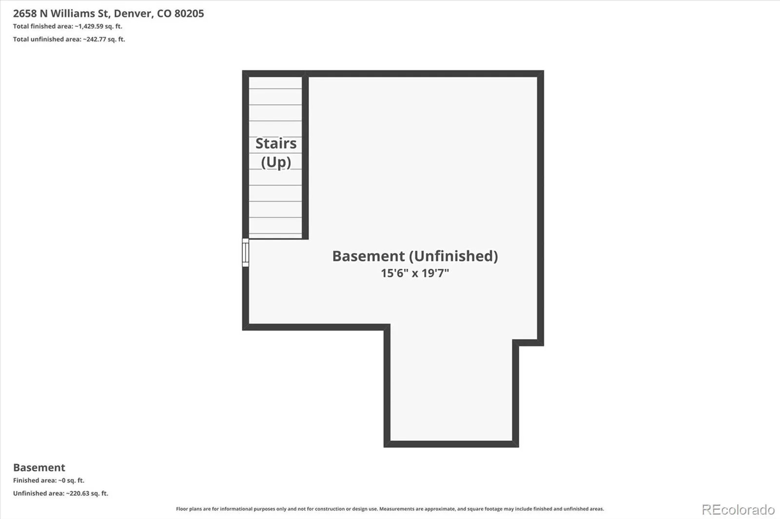 2658 N Williams Street Denver CO 80205 MLS #REC6646346 07092026032441 1600 32