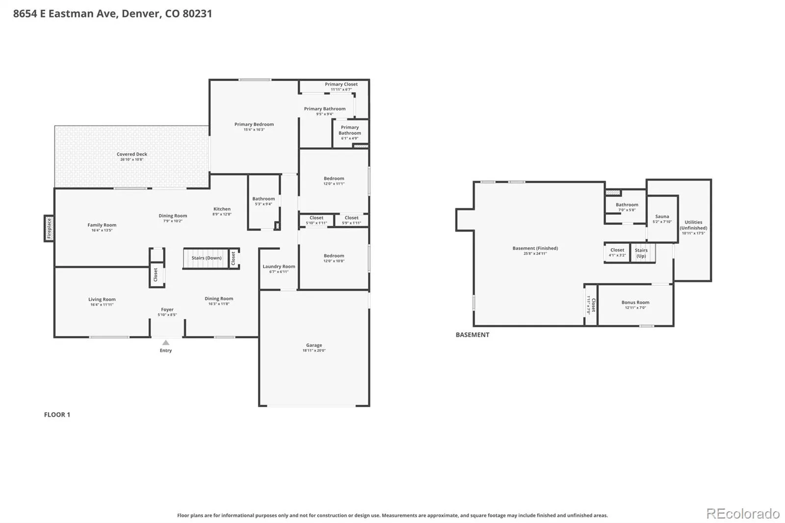 8654 E Eastman Avenue Denver CO 80231 MLS #REC6647301 07032026222830 1600 49