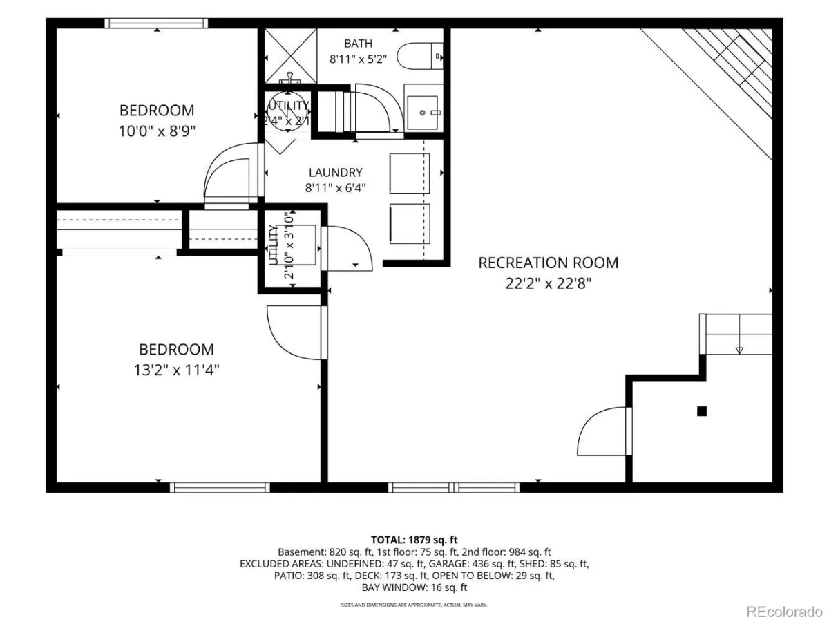 5840 S Malta Street Aurora CO 80015 | MLS #REC6649122 08282026204116 1200 47