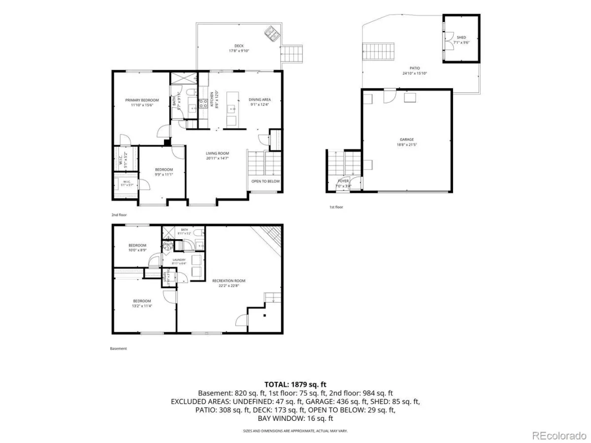 5840 S Malta Street Aurora CO 80015 | MLS #REC6649122 08282026204116 1200 49