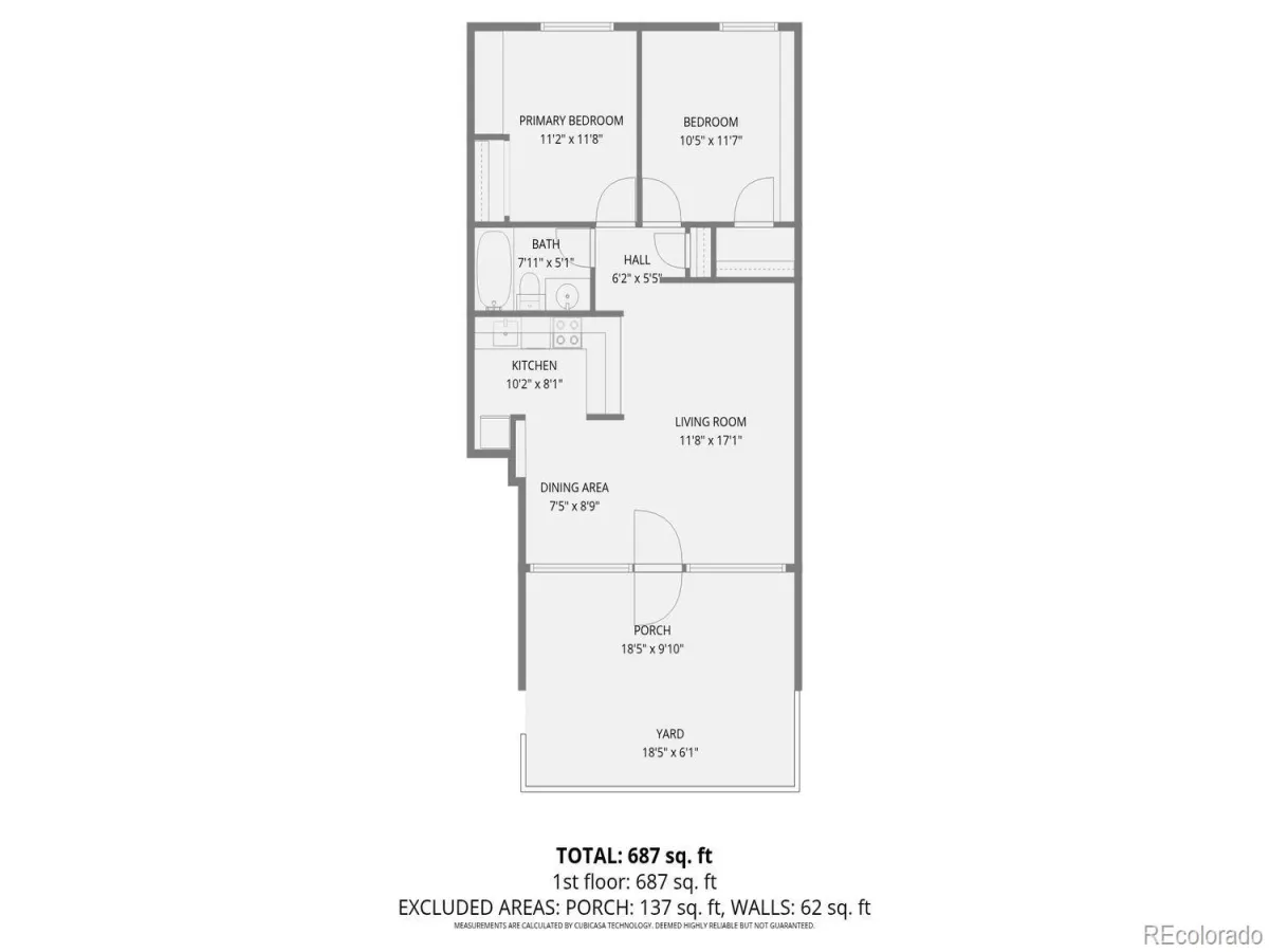 10125 W 25th Avenue #43 Lakewood CO 80215 | MLS #REC6649999 05222026000109 1200 1