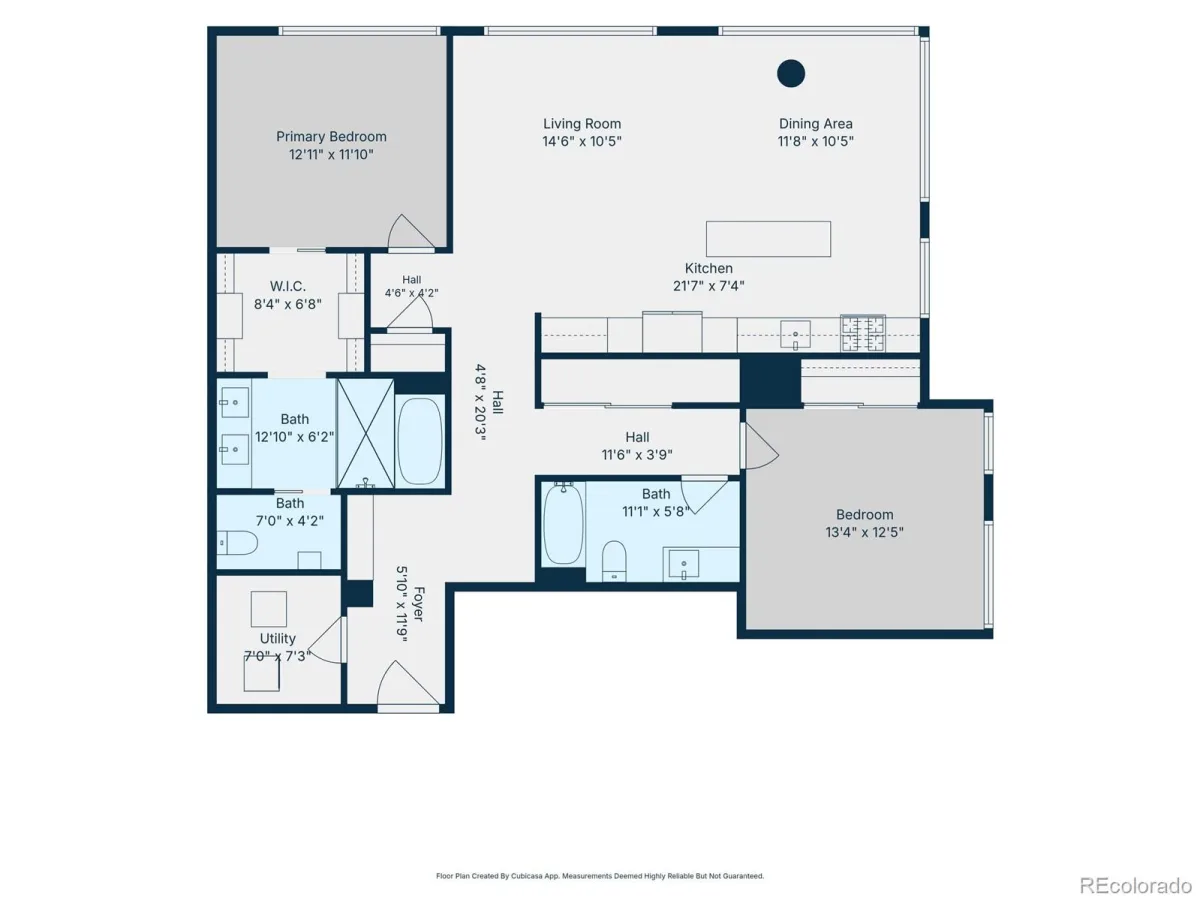 1750 Wewatta Street #1204 Denver CO 80202 | MLS #REC6655359 10012026183252 1200 31