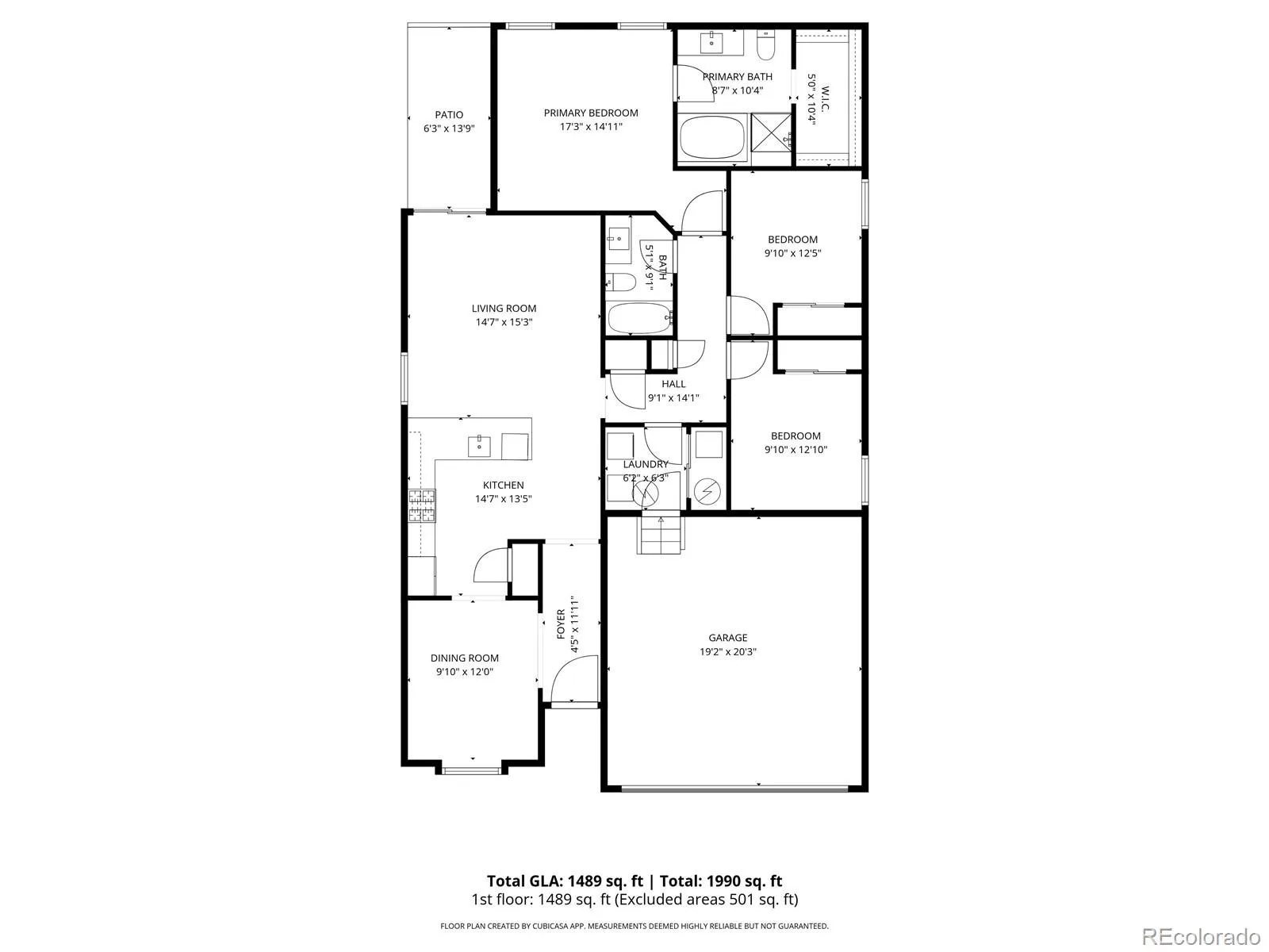 17941 E 95th Place Commerce City CO 80022 | MLS #REC6658819 07072026144923 1600 21