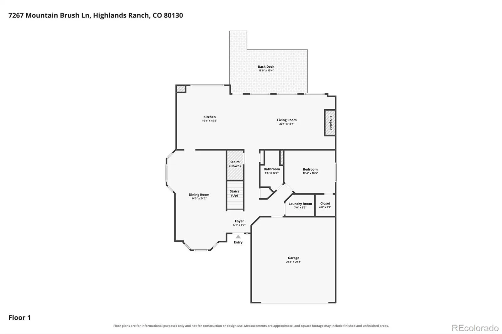 7267 Mountain Brush Lane Highlands Ranch CO 80130 | MLS #REC6674921 08272026232440 1600 39