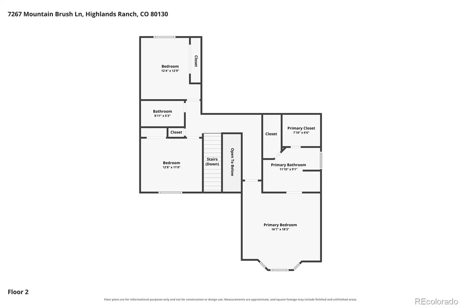 7267 Mountain Brush Lane Highlands Ranch CO 80130 | MLS #REC6674921 08272026232440 1600 40
