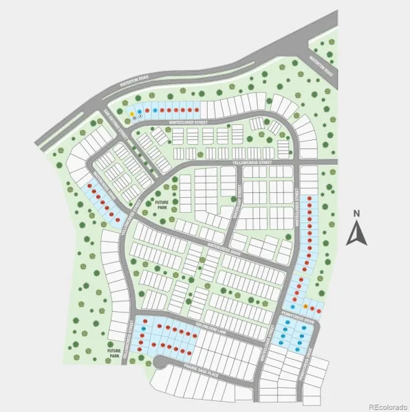 8722 Whiteclover Street Littleton CO 80125 | MLS #REC6684961 06242026234515 800 28