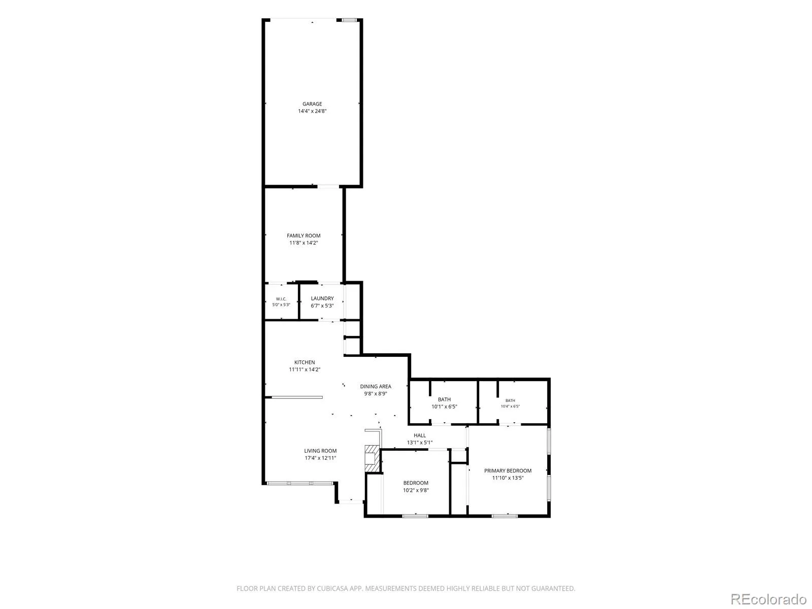 2205 Beeler Street #104 Denver CO 80238 | MLS #REC6688100 07252026183720 1600 20