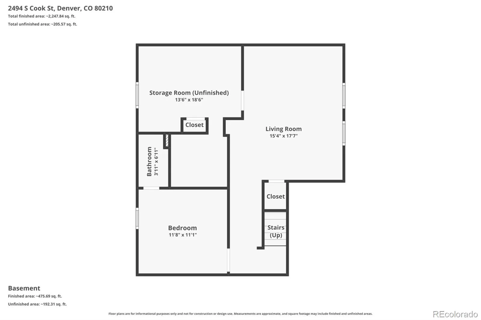 2494 S Cook Street Denver CO 80210 MLS #REC6689549 07032026005553 1600 43