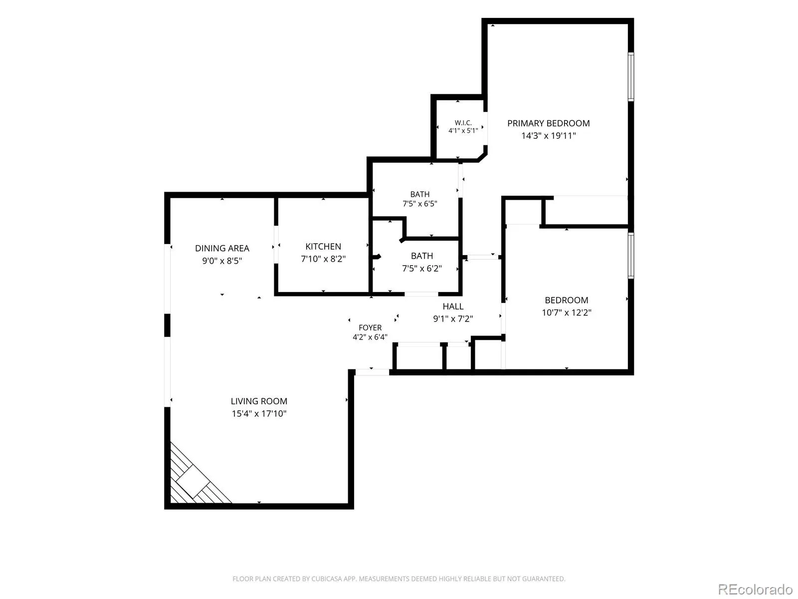 3309 S Monaco Street Parkway #A Denver CO 80222 | MLS #REC6690334 09252026010957 1600 22