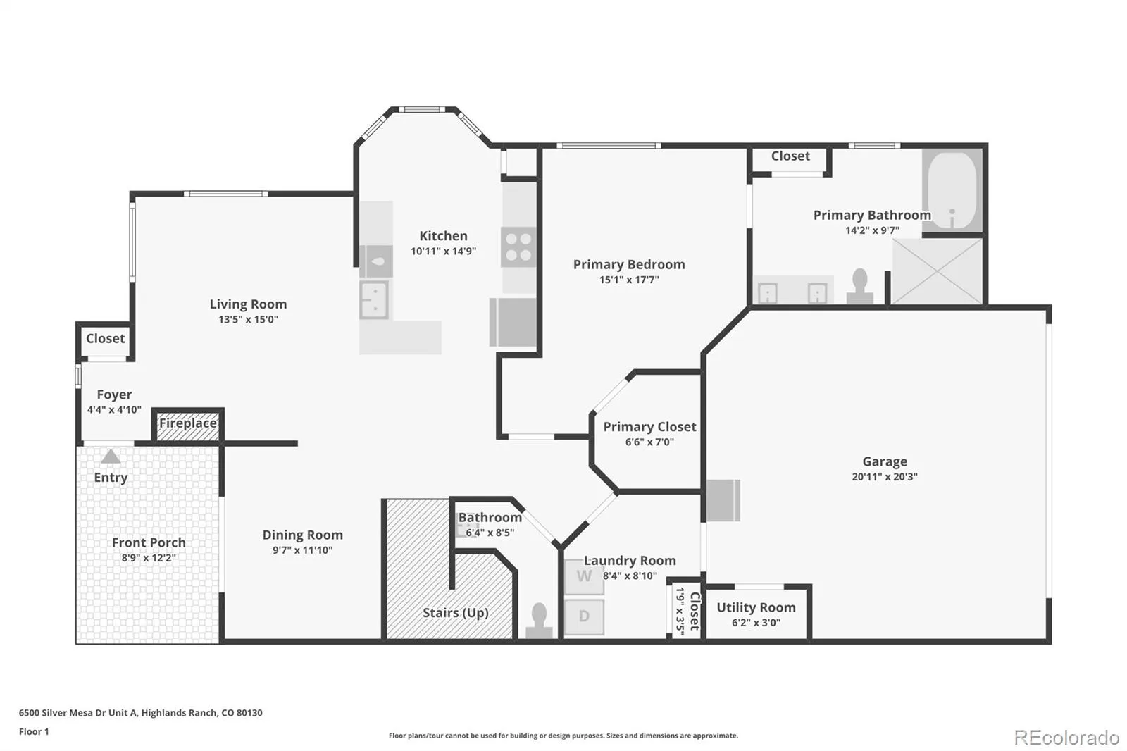 6500 Silver Mesa Drive #A Highlands Ranch CO 80130 | MLS #REC6693699 08012026181527 1600 47