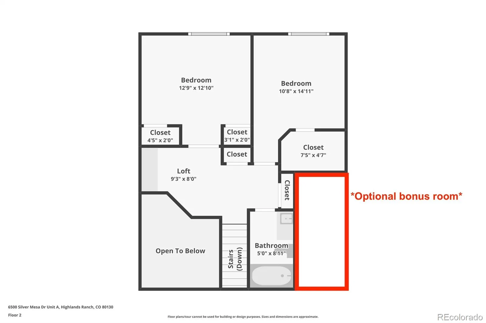 6500 Silver Mesa Drive #A Highlands Ranch CO 80130 | MLS #REC6693699 08012026181527 1600 48