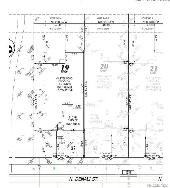 3309 N Denali Street Aurora CO 80019 | MLS #REC6698166 08212026161159 582 30