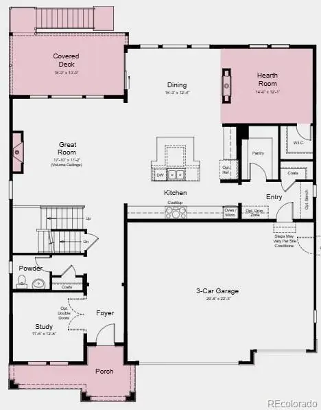 3438 Backdrop Court Castle Rock CO 80108 MLS #REC6699847 01082026162348 468 33