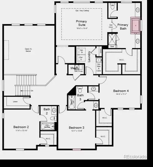 3438 Backdrop Court Castle Rock CO 80108 MLS #REC6699847 01082026162348 491 34