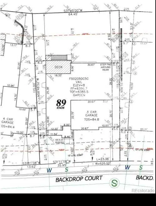 3438 Backdrop Court Castle Rock CO 80108 MLS #REC6699847 01082026162348 499 36